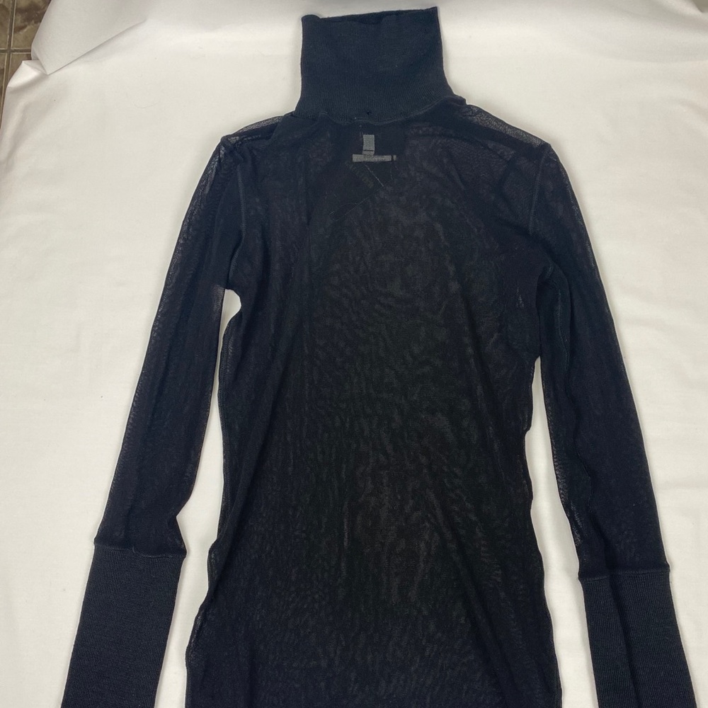 Jean Paul Gaultier Maille Femme Mesh Shirt Top NWT